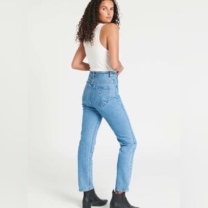 ROLLAS | high rise slim dusters | size 28